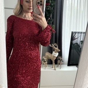 Rochie Ana Red - Img 3