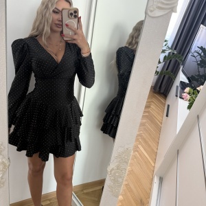 Rochie Barbie 2 Crystal Black - Img 3