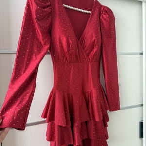 Rochie Barbie 2 Crystal Red - Img 2