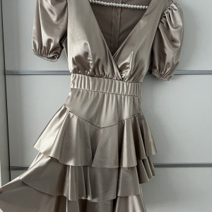 Rochie Barbie Champagne - Img 3