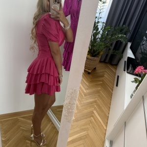 Rochie Barbie Crystal Pink - Img 3