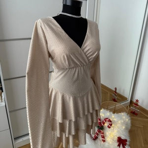 Rochie Barbie L Crystal Ivory
