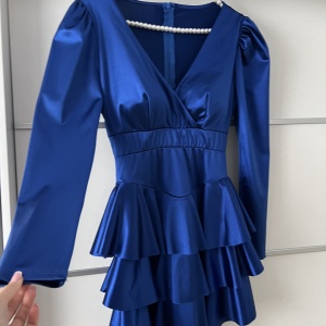 Rochie Barbie L Royal Blue - Img 4