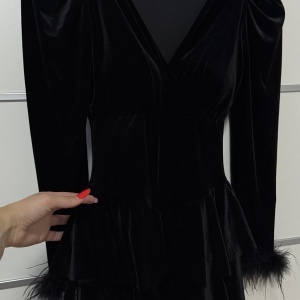 Rochie Barbie Luxury Black - Img 2
