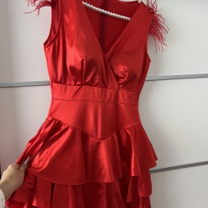 Rochie Chloe Red