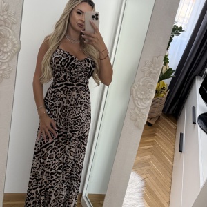 Rochie Ella Animal Print - Img 3