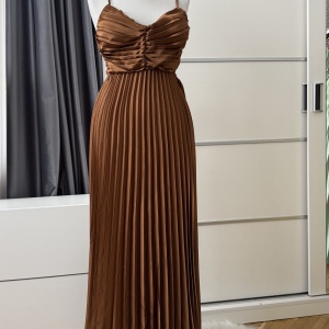 Rochie Ella Light Chocolate