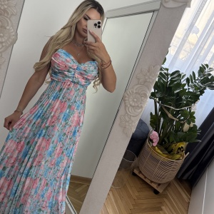 Rochie Flower Baby Blue - Img 2