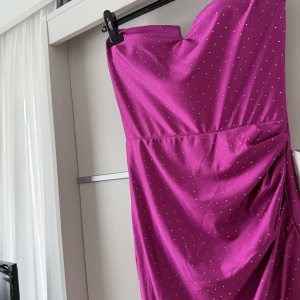 Rochie Iasmin Crystal Magenta