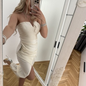 Rochie Iasmin Crystal White