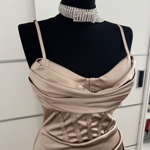 Rochie Irina Champagne - Img 2