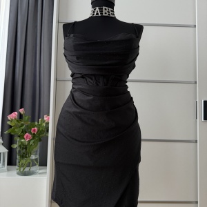 Rochie Irina Crystal Full Black - Img 2