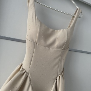 Rochie Iris Crystal Champagne - Img 2
