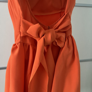 Rochie Iris Orange - Img 2