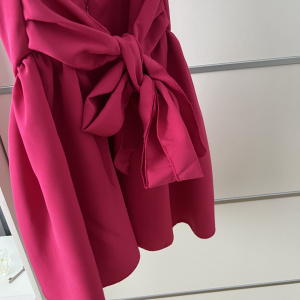 Rochie Iris Roses Fucsia - Img 2