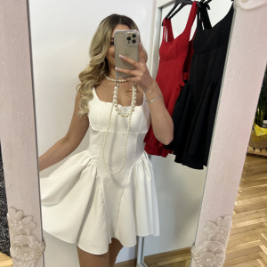 Rochie Iris White - Img 2