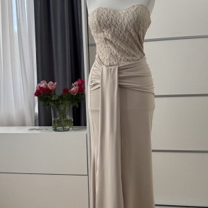 Rochie Karina Champagne - Img 2