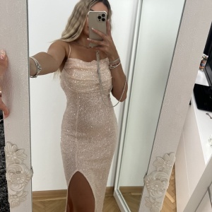 Rochie Maria Champagne - Img 4