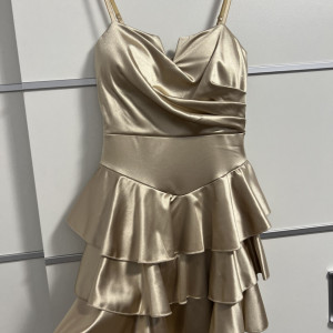 Rochie Mirabela Bej - Img 2