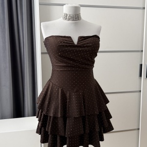 Rochie Mirabela Chocolate - Img 2