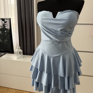 Rochie Mirabela Crystal Baby Blue - Img 4