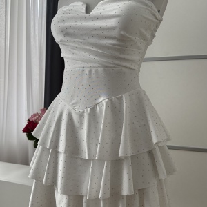 Rochie Mirabela White - Img 4