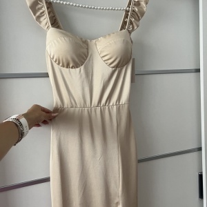 Rochie Mirela Champagne - Img 3