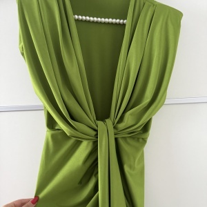 Rochie Modelatoare BELLA 2 Avocado - Img 3