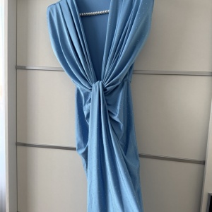Rochie Modelatoare BELLA 2 Crystal Baby Blue