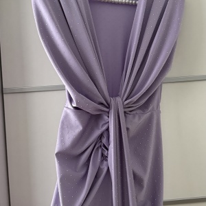 Rochie Modelatoare Bella 2 Crystal Lila - Img 3