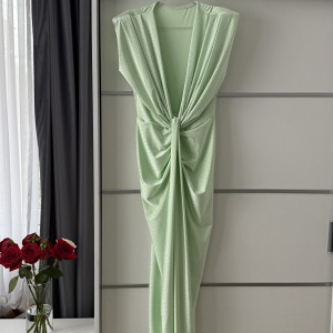 Rochie Modelatoare Bella 2 Crystal Lime