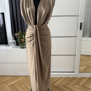 Rochie Modelatoare BELLA 2 Espresso - Img 2