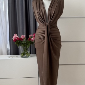 Rochie Modelatoare Bella 2 Latte - Img 2