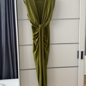 Rochie Modelatoare BELLA 2 Light Olive - Img 2