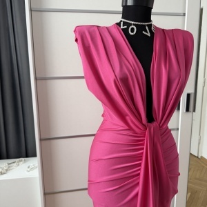 Rochie Modelatoare BELLA 2 Rosa - Img 2