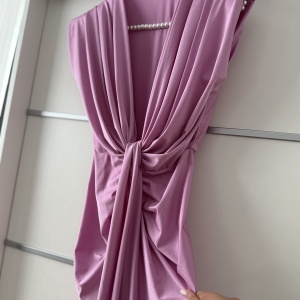 Rochie Modelatoare BELLA 2 Viola - Img 4
