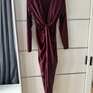 Rochie Modelatoare BELLA Burgundy