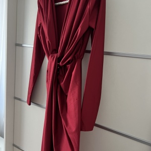 Rochie Modelatoare BELLA Cherry