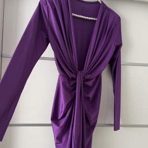 Rochie Modelatoare BELLA Purple - Img 4