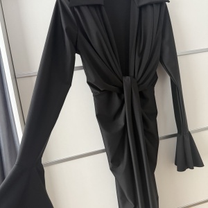 Rochie Modelatoare BELLA V Black - Img 3