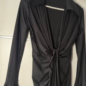 Rochie Modelatoare BELLA V Crystal Full Black(FARA GULER) - Img 4