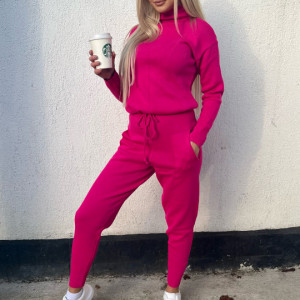 Set tricot Fucsia