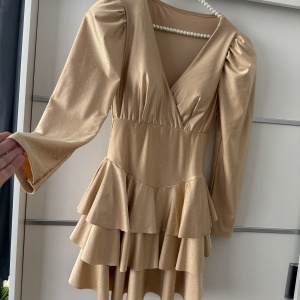 Rochie Barbie 2 Crystal Champagne