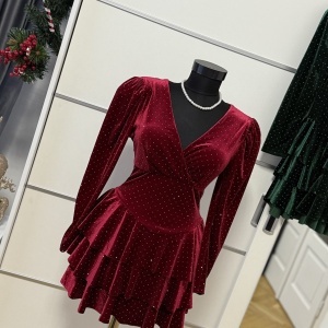 Rochie Barbie Crystal C Cherry - Img 3