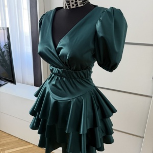 Rochie Barbie Green