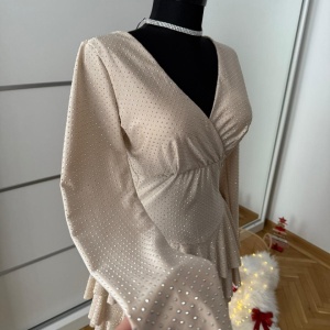 Rochie Barbie L Crystal Ivory - Img 2
