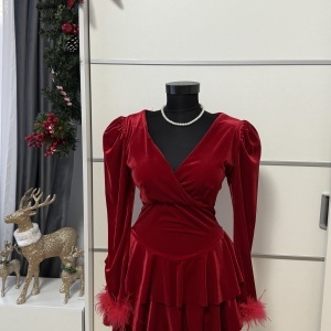 Rochie Barbie Luxury Red - Img 2