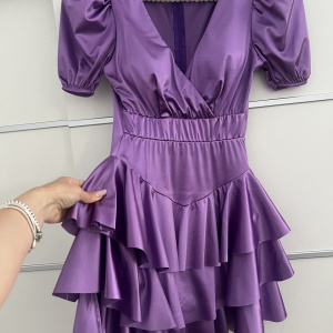 Rochie Barbie Purple