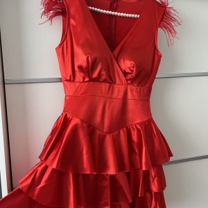 Rochie Chloe Red - Img 2