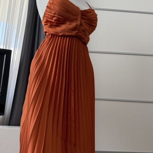 Rochie Ella Royal Orange - Img 2